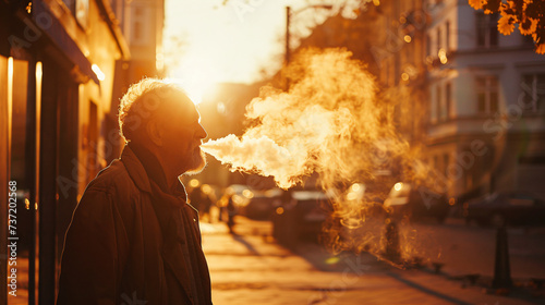 Smoker. © Janis Smits