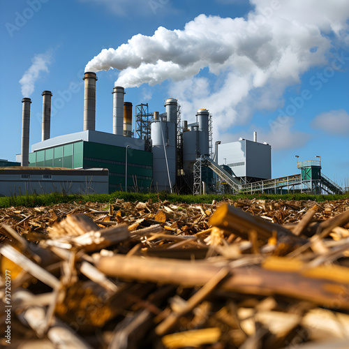 Convert biomass into clean and renewable energy.
