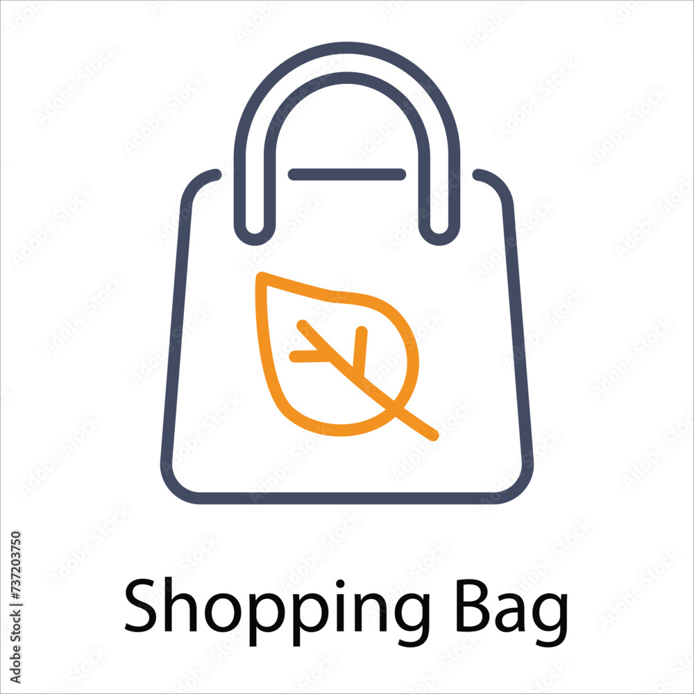 Shopping Bag Icon vector, Such Line sign as autumn, Submission of autumn icons. Vector Computer Isolated Pictograms for Web on White Background Editable Stroke stock illustration Shopping Bag Icon vector, Such Line sign as autumn, Submission of autumn icons. Vector Computer Isolated Pictograms for Web on White Background Editable Stroke stock illustration