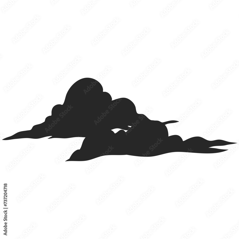 Cloud Silhouette