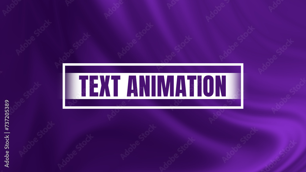 Text Animation with Colorful Background Stock Template | Adobe Stock