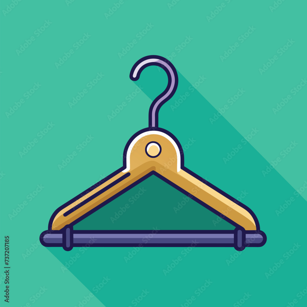 Hanger cute object vector EPS Hanger cute object vector EPS