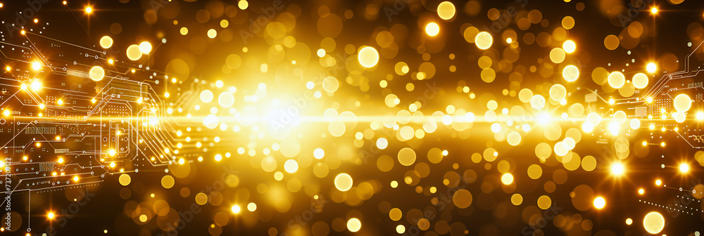 Golden Sparkles on a Festive Background, Capturing the Essence of Celebration with a Touch of Elegance Golden Sparkles on a Festive Background, Capturing the Essence of Celebration with a Touch of Elegance