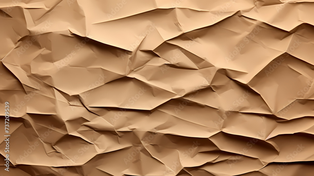Obraz premium Crumpled paper texture paper background