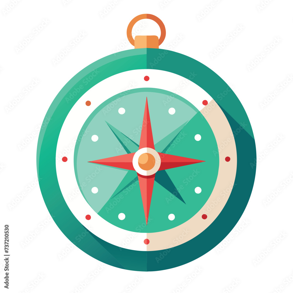 Compass cute school vector EPS Compass cute school vector EPS