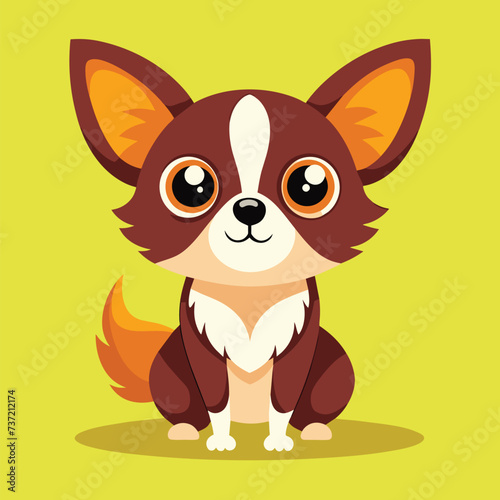 Chihuahua cute pet vector EPS © Alexandru