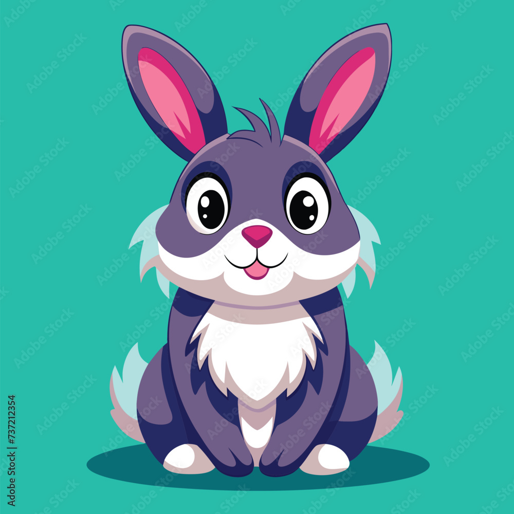 Rabbit cute pet vector EPS Rabbit cute pet vector EPS