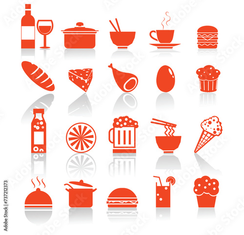 food and drink icons