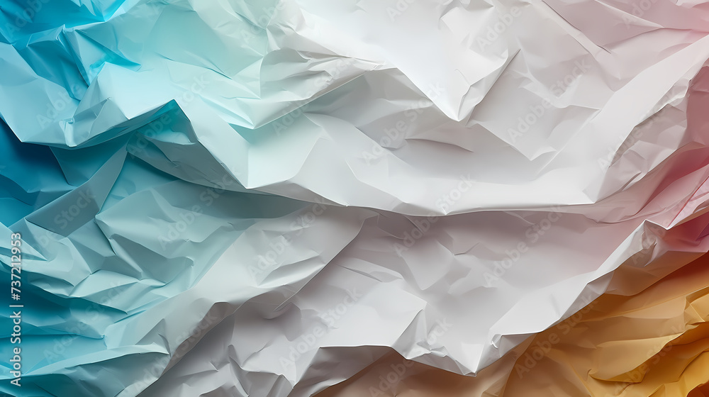 Crumpled paper texture paper background Crumpled paper texture paper background