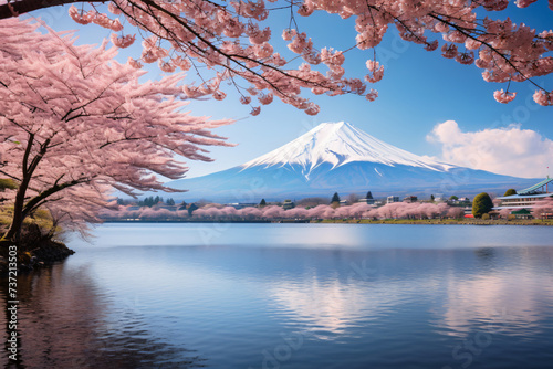 Mount Fuji, a symbol of Japan © rillnavoye