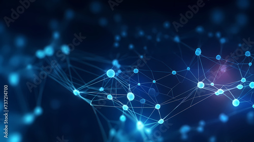 Modern digital futuristic abstract background, technology background