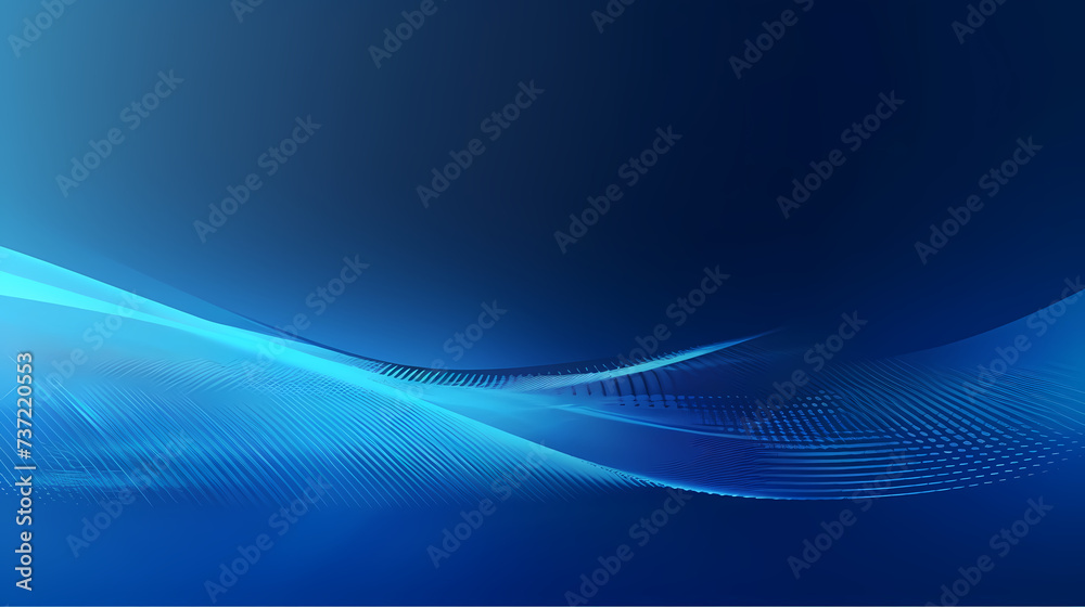 Digital technology hexagon cyber security concept, blue technology background Digital technology hexagon cyber security concept, blue technology background
