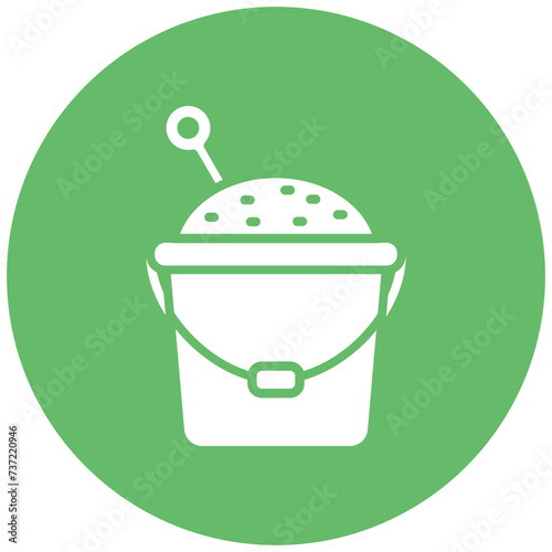 Sand Bucket Icon