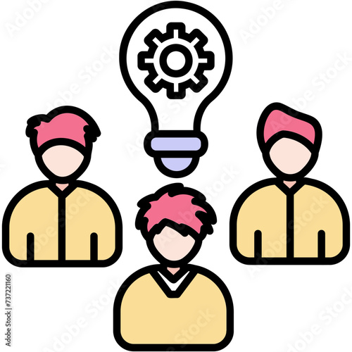 Social Relations Illustration