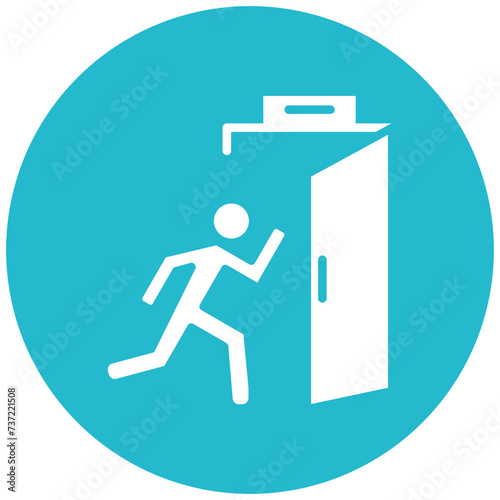 Evacuation Icon
