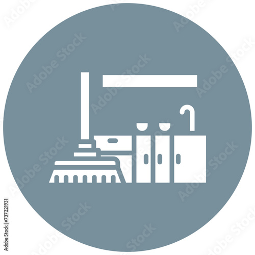 Cleaning Countertops Icon