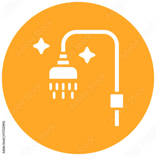 Cleaning Shower Icon