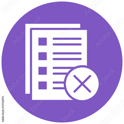 Non-Conformance Icon