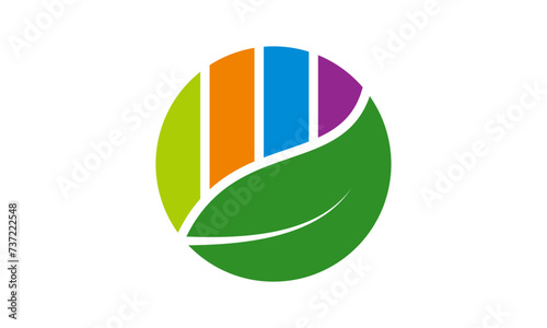 Financial Leaf Logo 