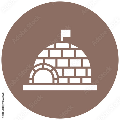 Igloo House Icon