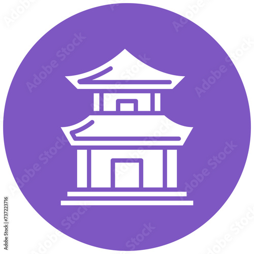 Chinese House Icon