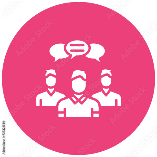 Opinion Icon