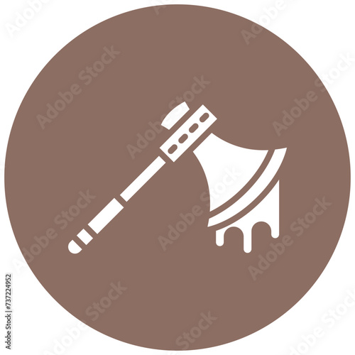 Halloween Axe Icon
