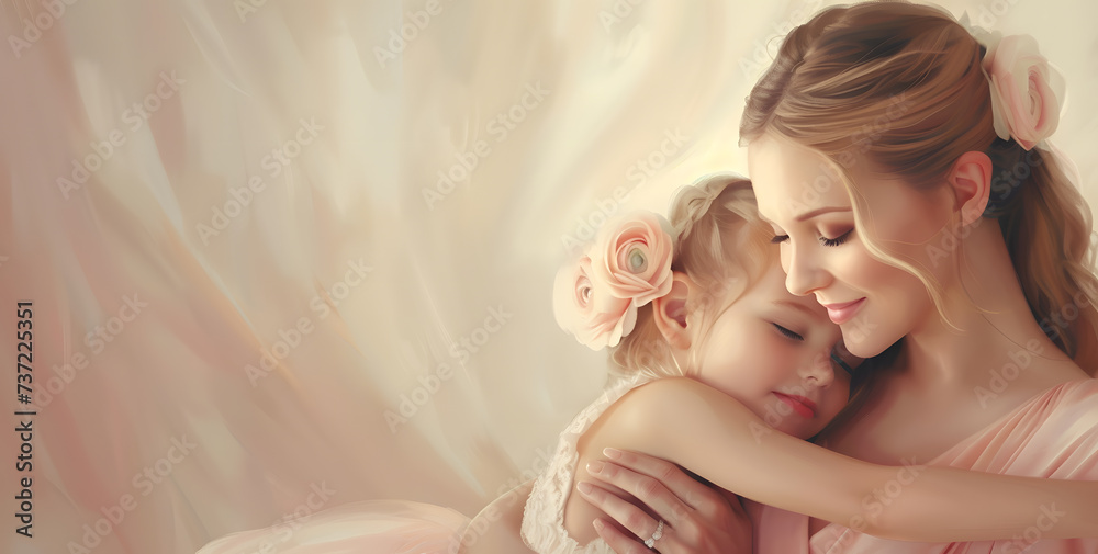 Embrace: A Tender Moment of Connection Illuminated by Soft, Warm Light in an Abstract, Dreamy Ambiance Embrace: A Tender Moment of Connection Illuminated by Soft, Warm Light in an Abstract, Dreamy Ambiance