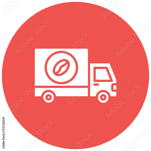 Coffee Truck Icon