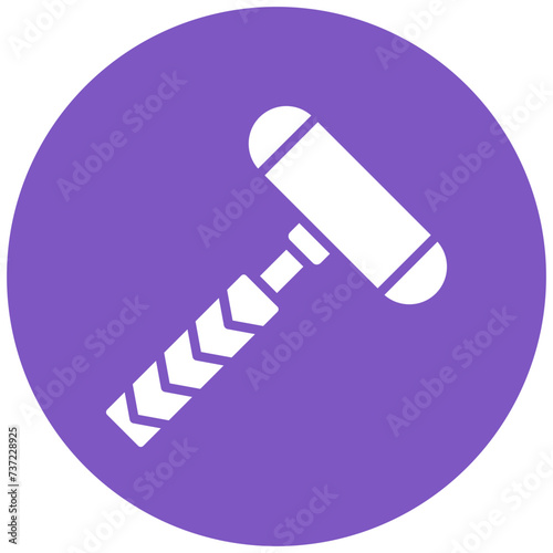 Reflex Hammer Icon