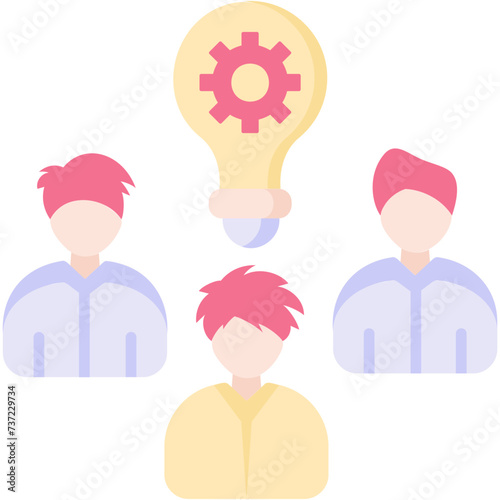 Social Relations Illustration