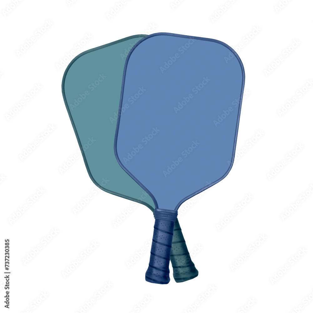 Racket mockup for your design.