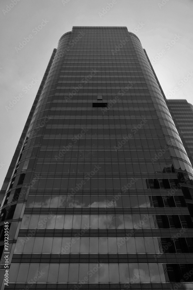 Skyscrapers in Kowloon, Hong Kong