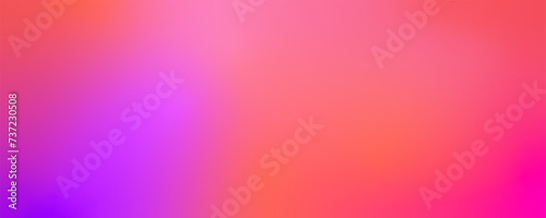 Pink, blue, peach colors gradient banner background, trendy modern design for business cards, flyers, gift certificates, business