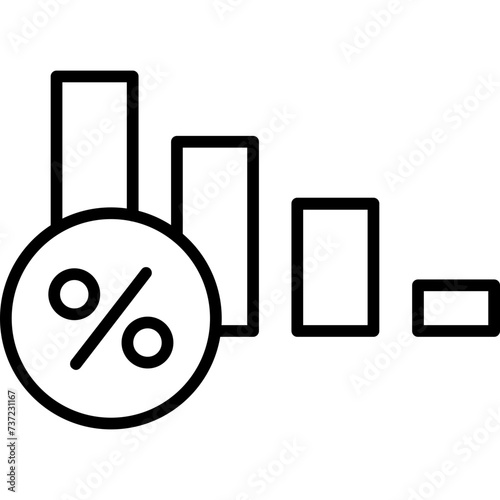 Interest Rate Icon