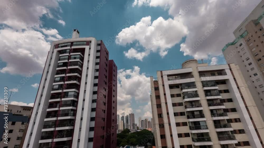 Timelapse from a High Viewpoint, of the buildings in Tatuape, São Paulo, Brazil. Timelapse from a High Viewpoint, of the buildings in Tatuape, São Paulo, Brazil.
