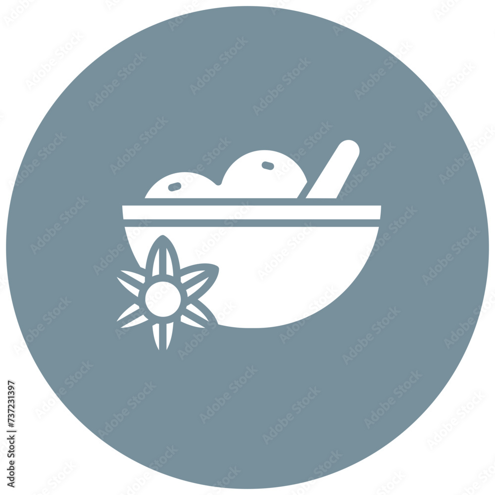 Fototapeta premium Spices Icon