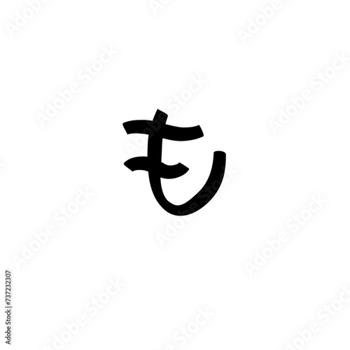 Hiragana Japanese alphabet photo