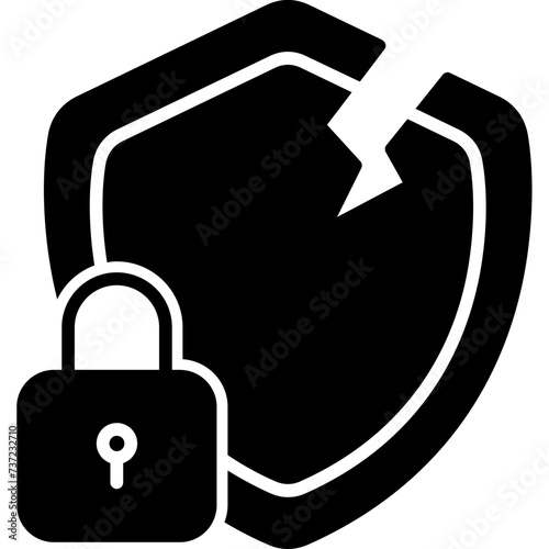 Cybersecurity Threats Icon