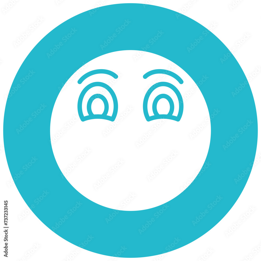 Face Without Mouth Icon Face Without Mouth Icon