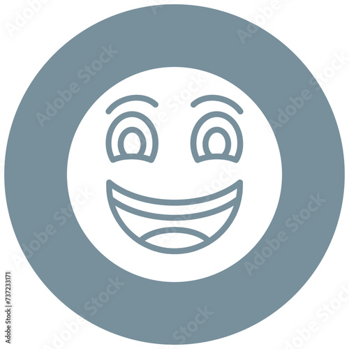 Face with Tears of Joy Icon