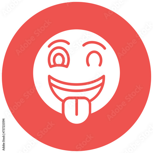 Face with Tongue Icon