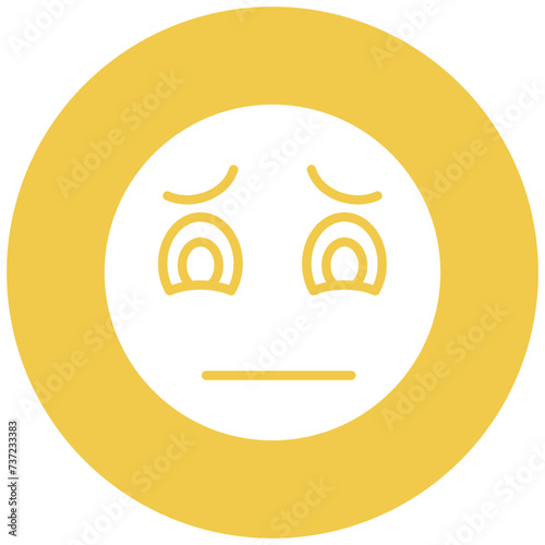 Pensive Face Icon