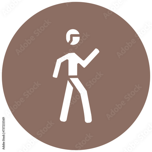 Walking Icon