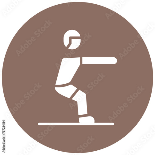 Squat Icon