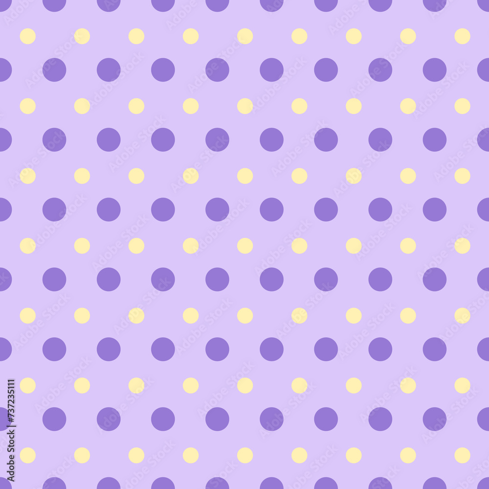 Violet Floral Pattern 10
