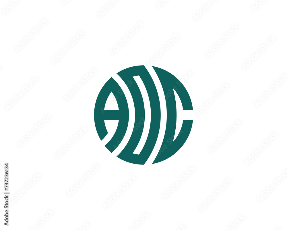 AOC Logo design vector template AOC Logo design vector template