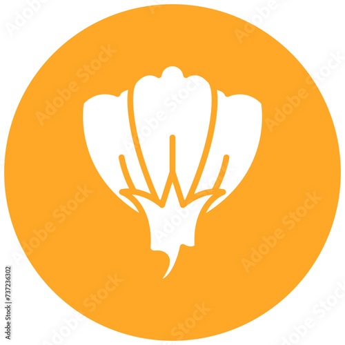 Pea Flower Icon