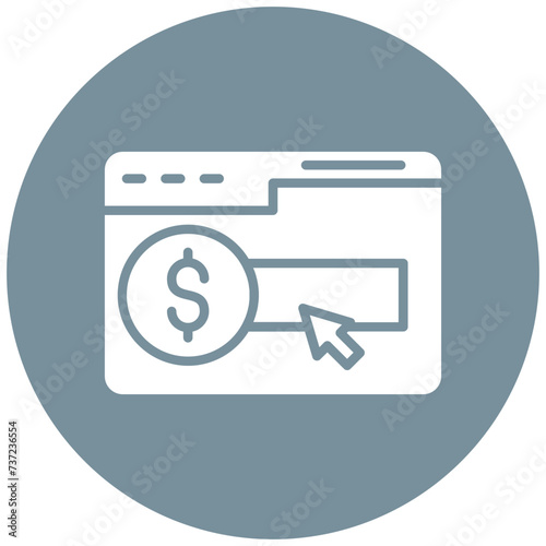 Pay Per Click Icon