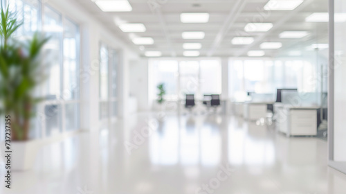 unfocused office place, blur background